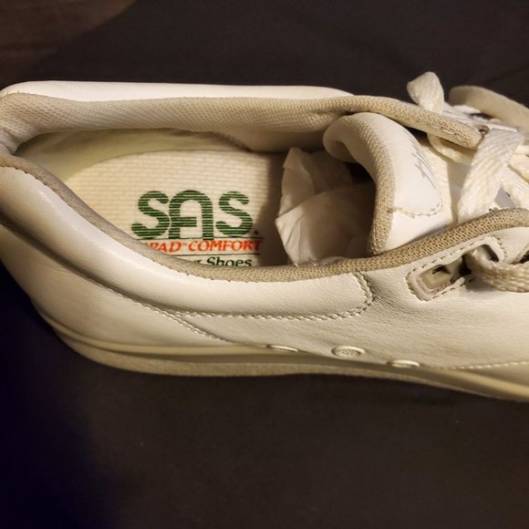 SAS Time Out White Tennis - Picture 2 of 7